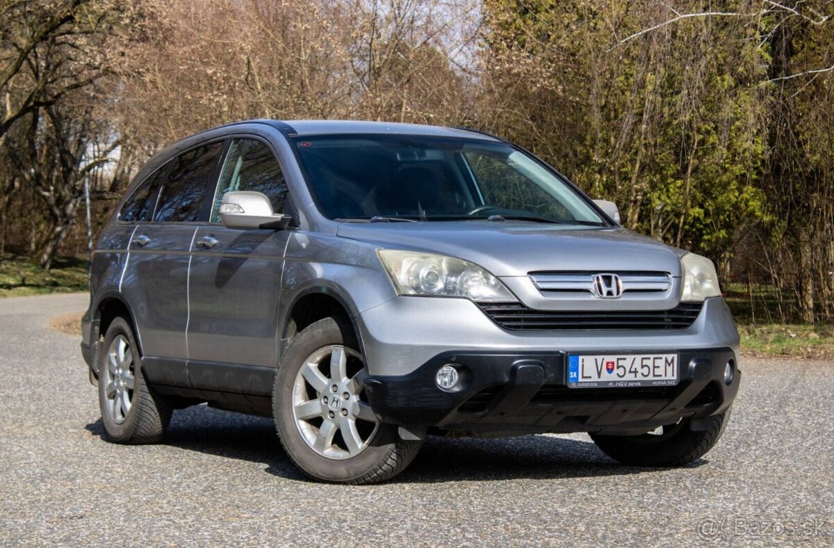 Honda CR-V 2.2 i-CTDi, 103kW, M6 - 3