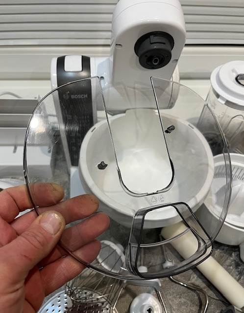 Bosch mum 4855/08 kuchynský robot 600w - 3