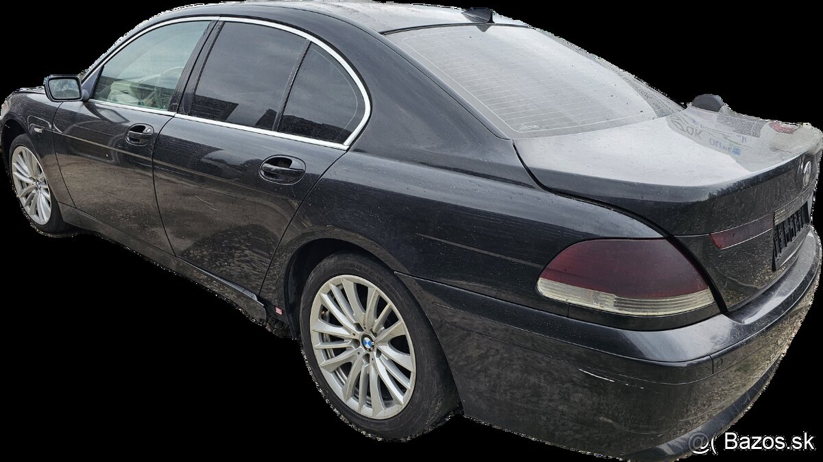 BMW 730d e65 160kw rozpredám - 3