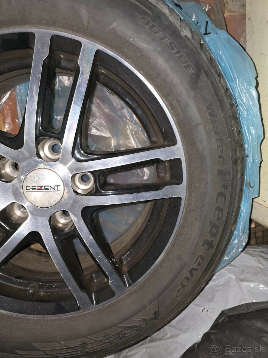Dezent disky + pneumatiky - 3