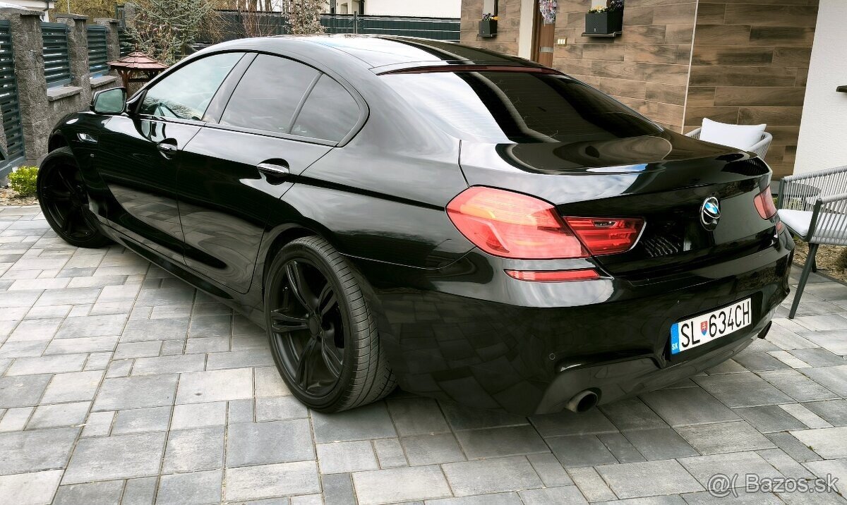 💥 BMW 6 GRAN COUPE - PREDAJ AJ NA SPLÁTKY 💥 - 3