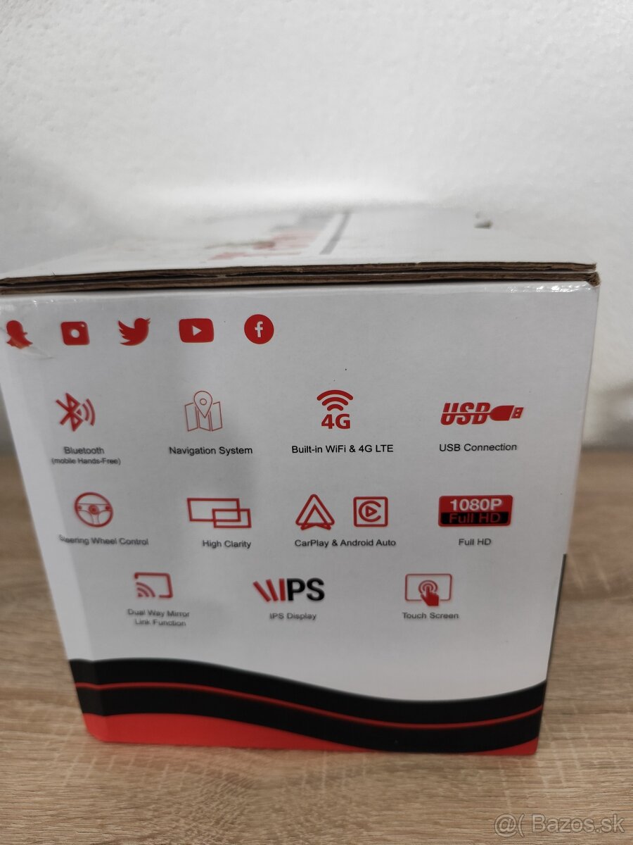 2din autorádio TomiMax 9"Uni - 3