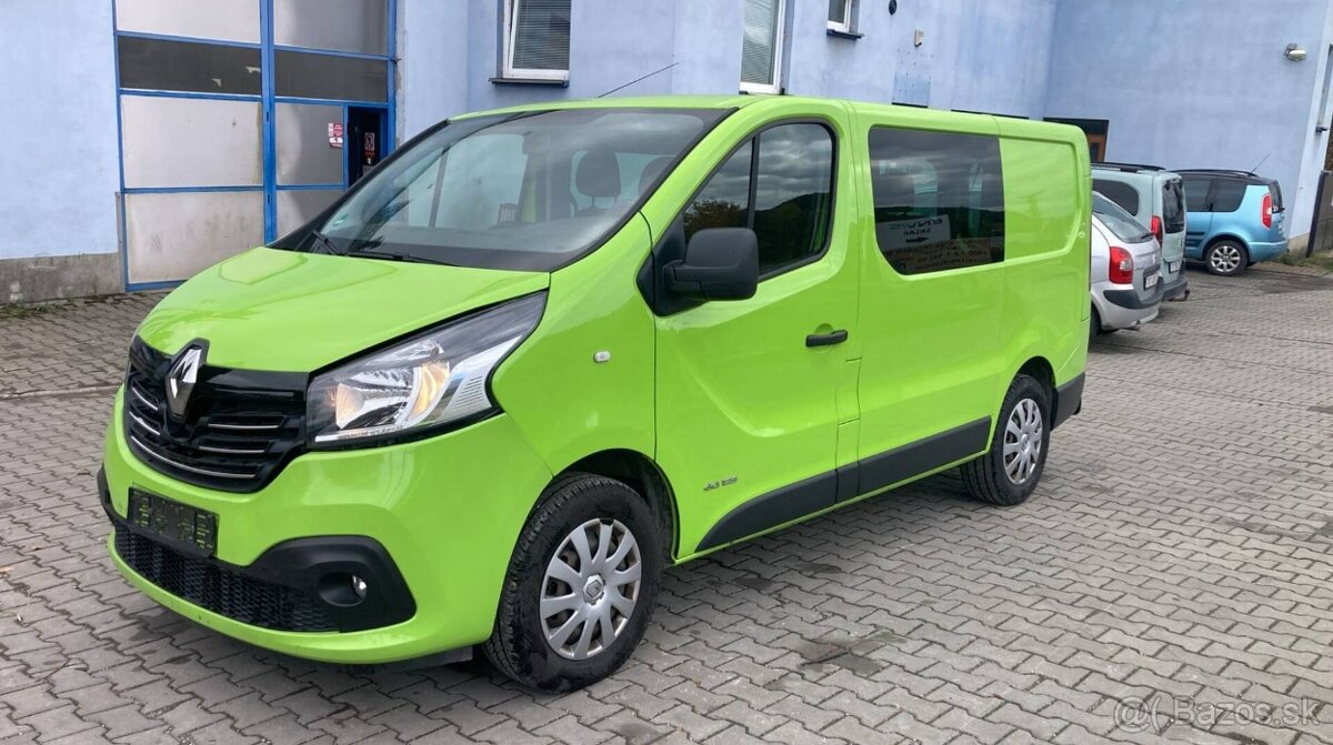 Renault Trafic 6-míst - 3