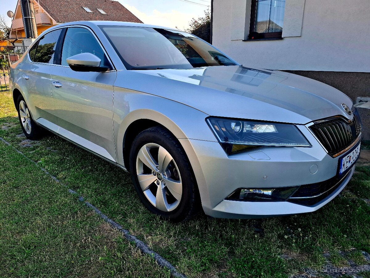 Škoda Superb 3 12/2015 ambition tdi - 3