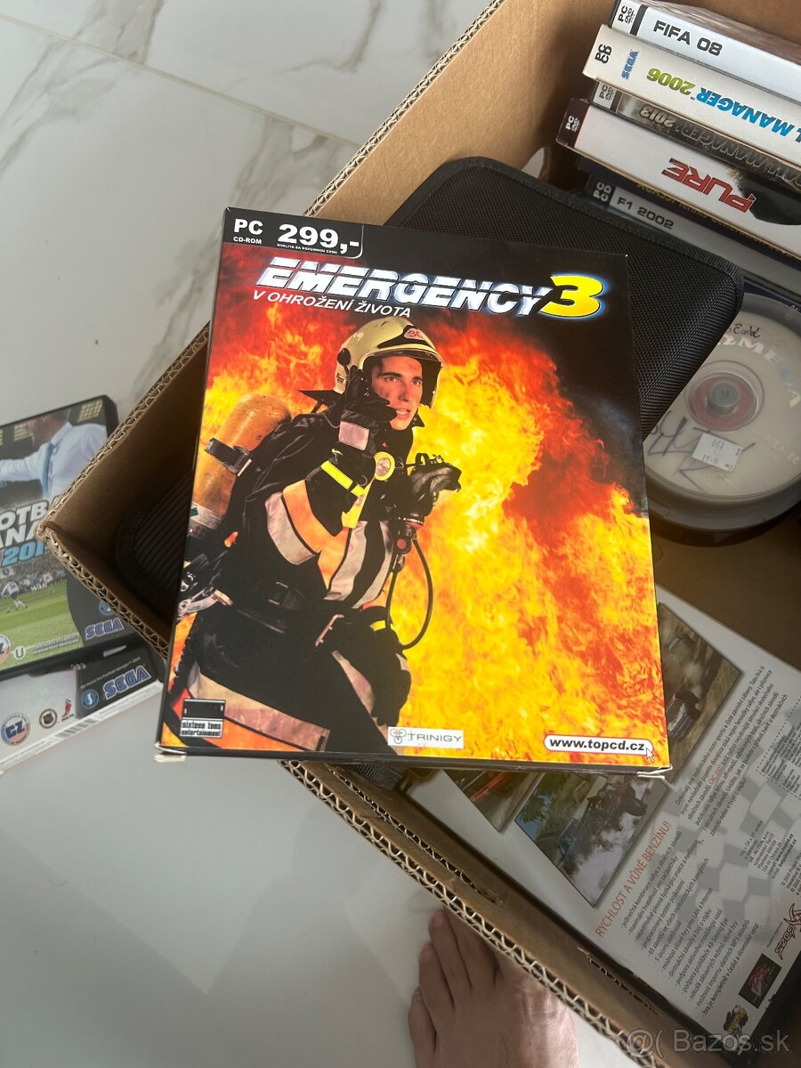 Predám staré PC hry - 3