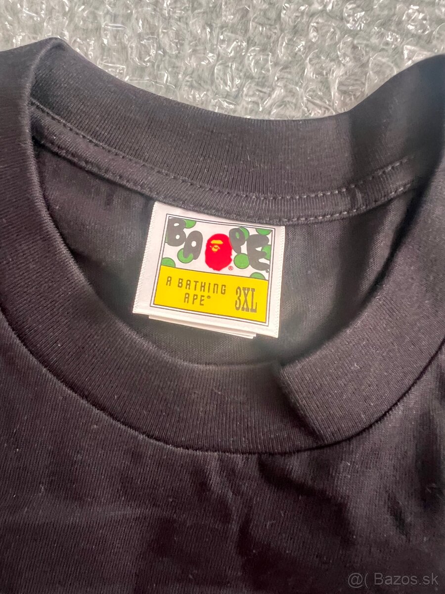 Bape Black T-Shirt - 3