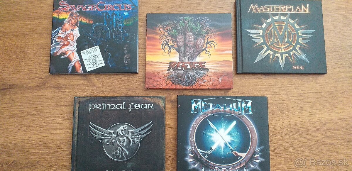 METAL CD - 3