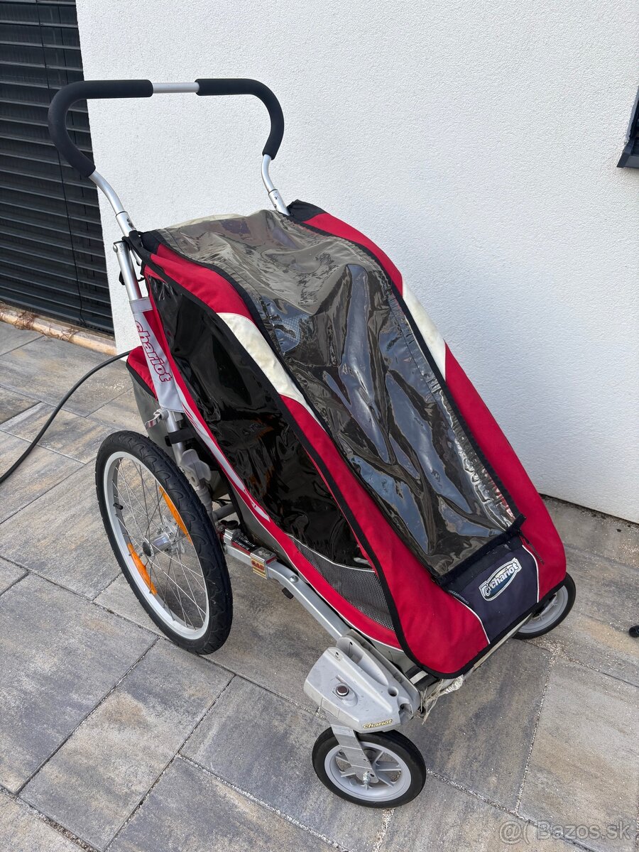 Chariot (Thule) vozik na bicykel - 3