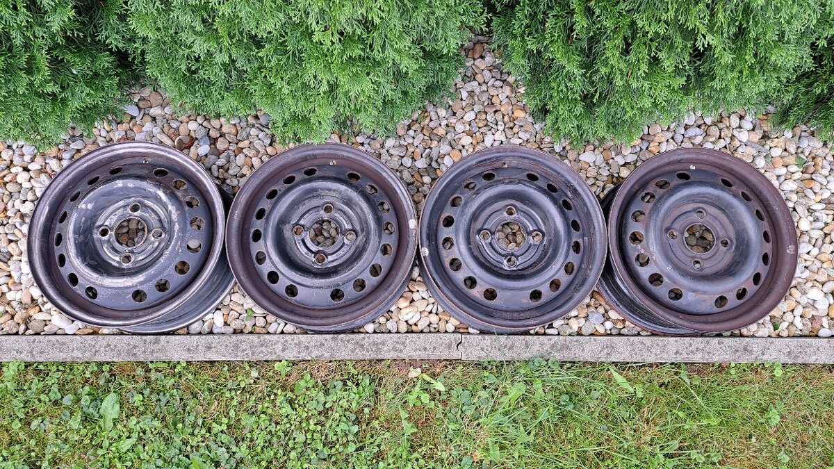 PLECH. DISKY R13 4x100 - OPEL, DAEWOO - 3