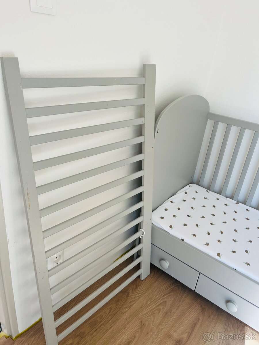 Detská postieľka Ikea Gonatt - 3