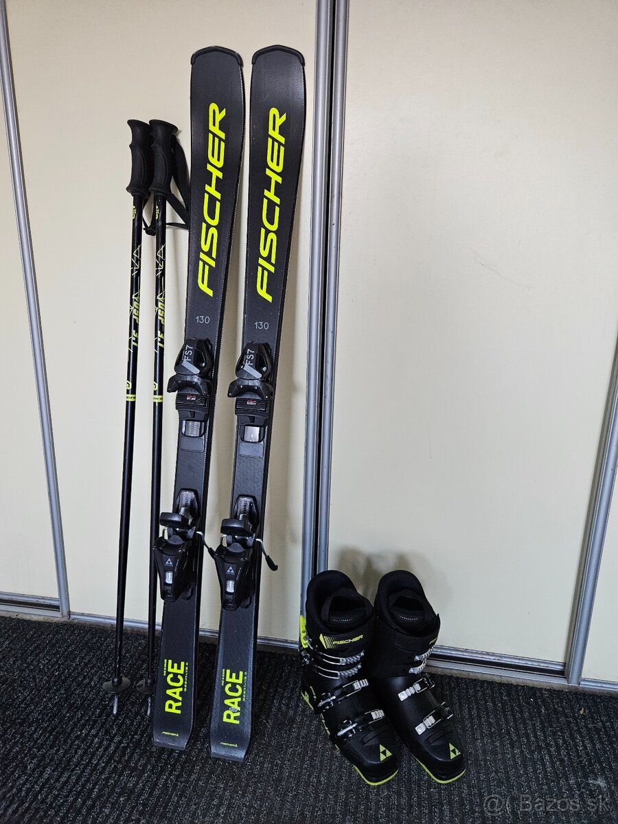 Lyžiarsky set 130cm 1. - 3