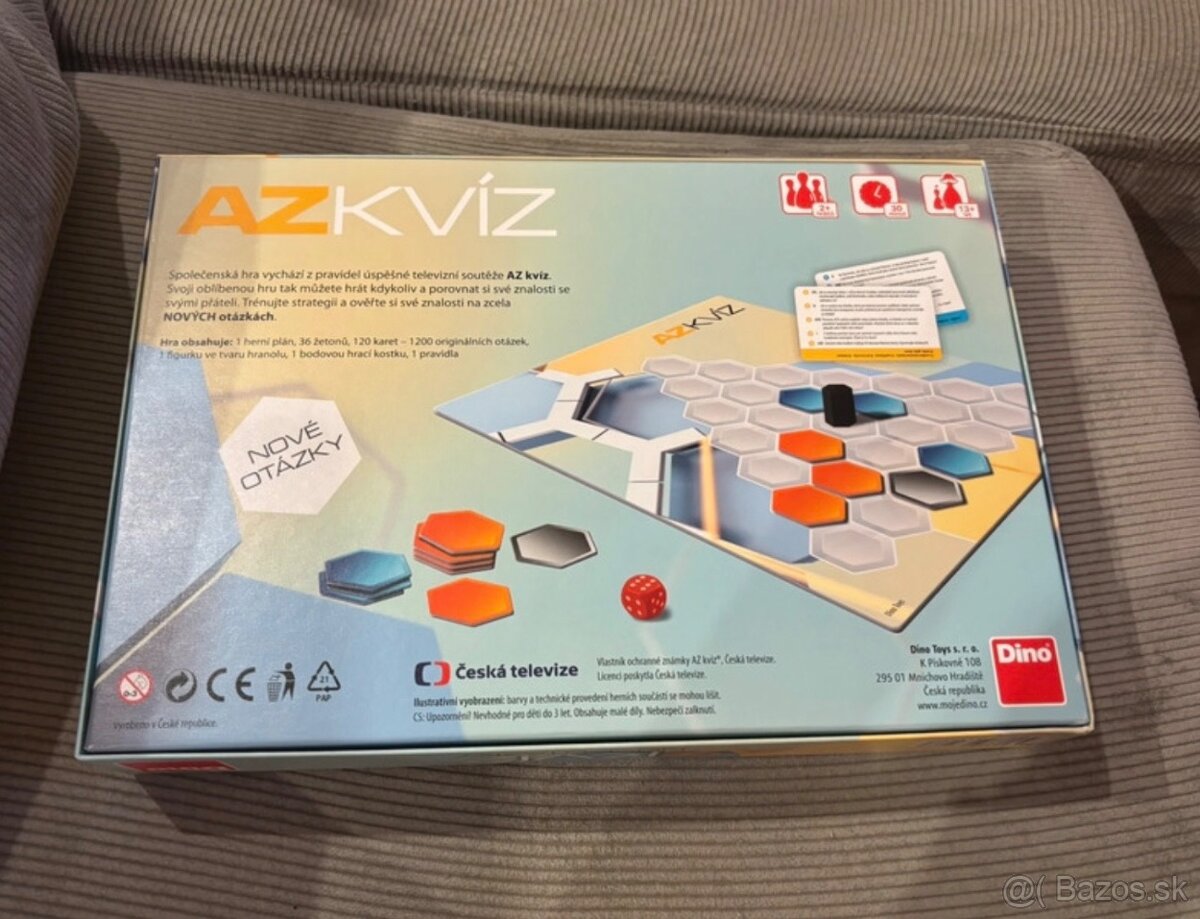Spoločenská hra AZ Kvíz - 3