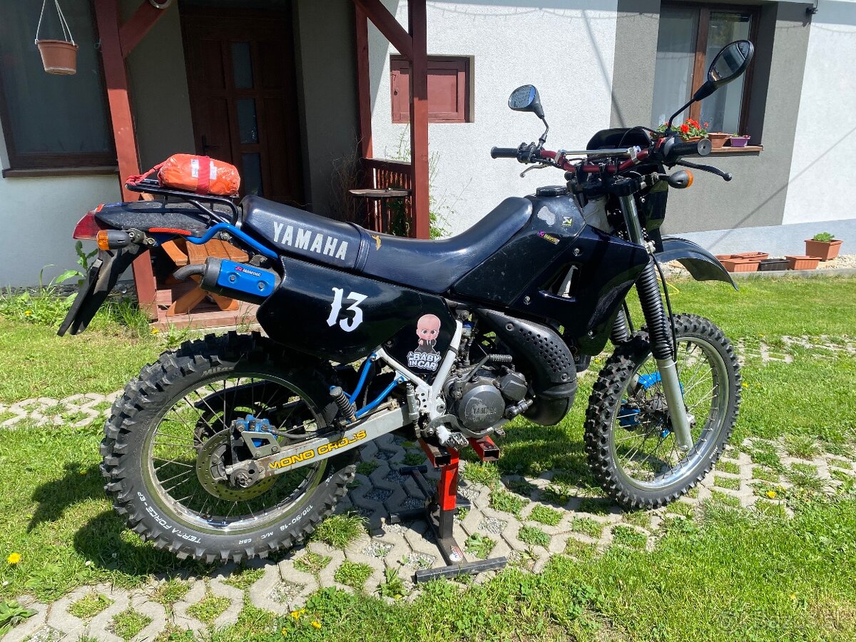 Yamaha dt 125 R s TP a ŠPZ