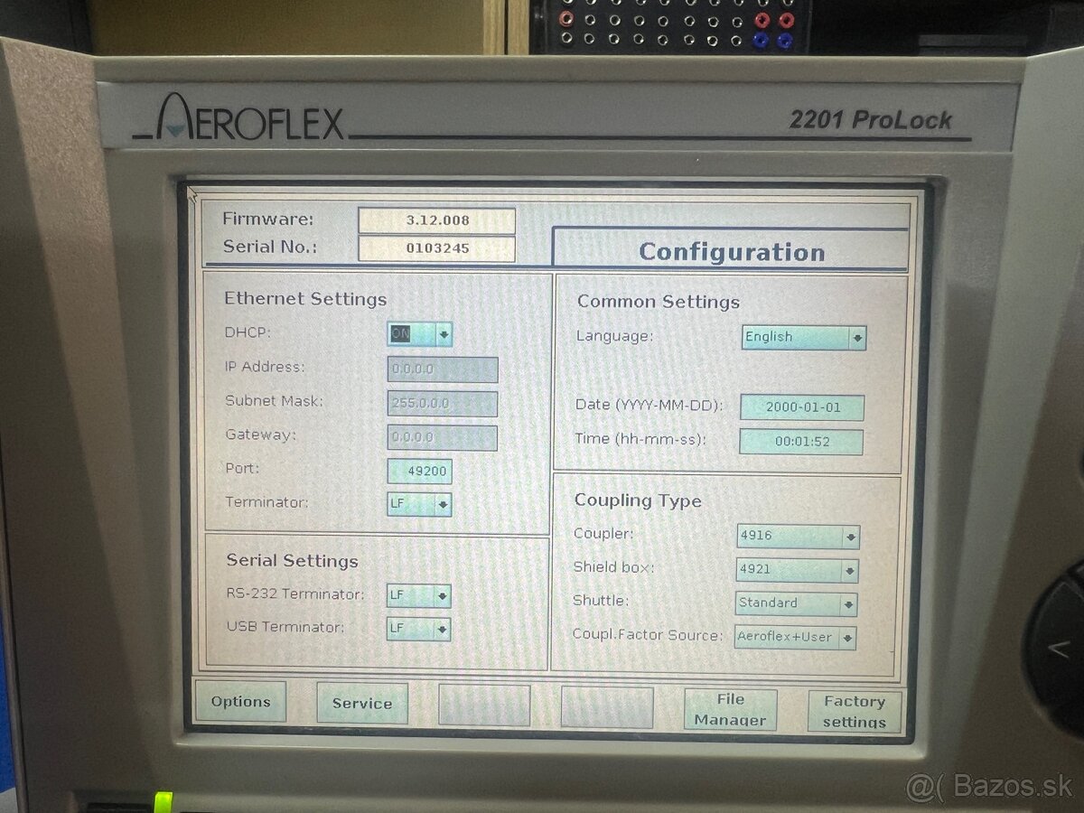 Aeroflex 2201 prolock tester - 3