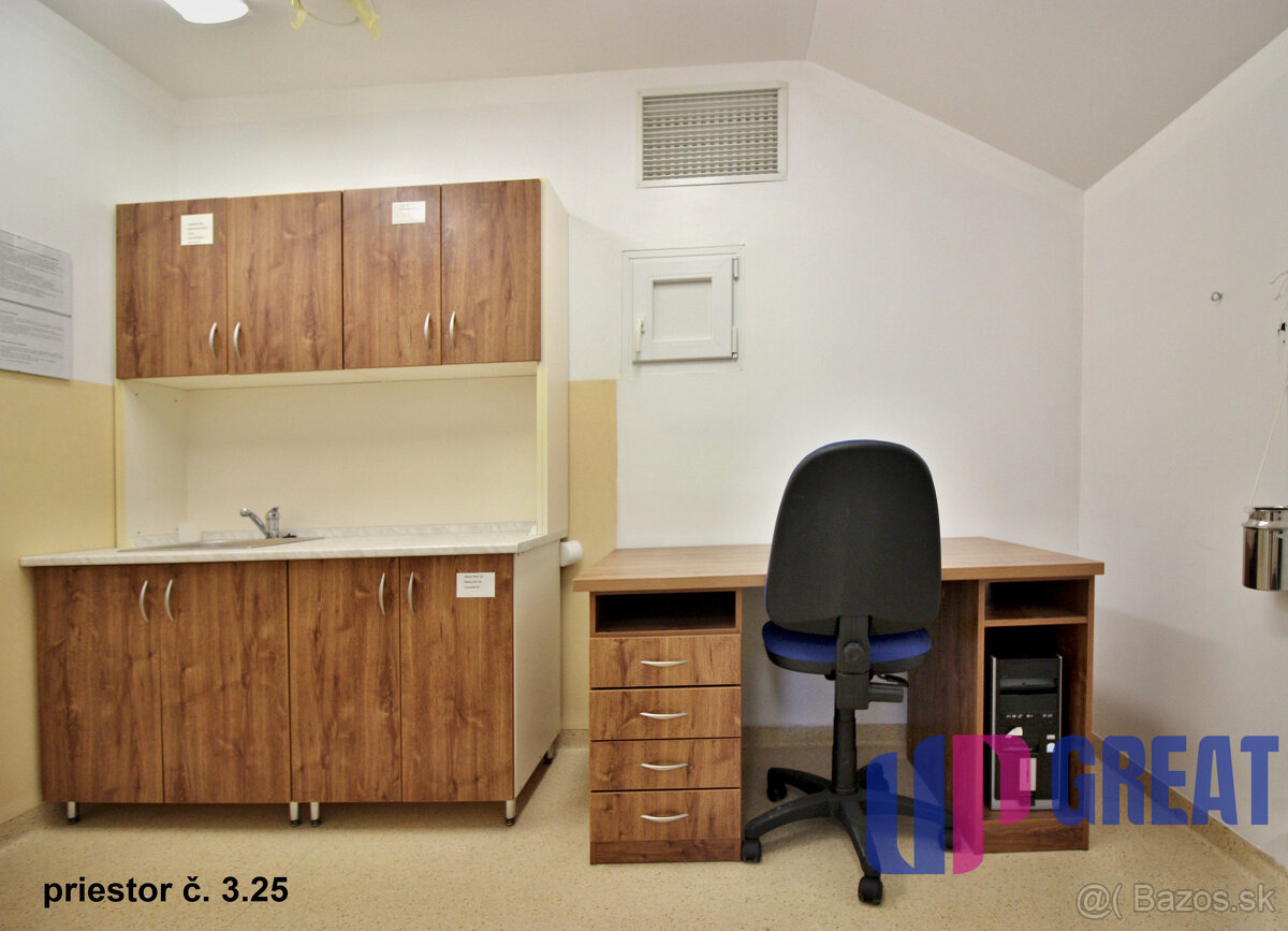 PRENÁJOM ambulancia/služby 36,10 m2, Piešťany, Winterova ul. - 3