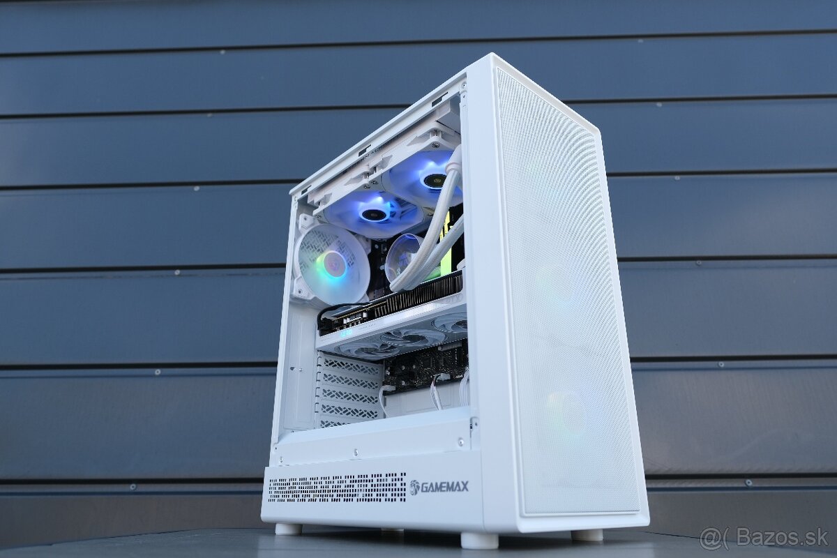 Herný PC, i7 14700KF, RTX 5060, 32GB RAM, SSD - 3