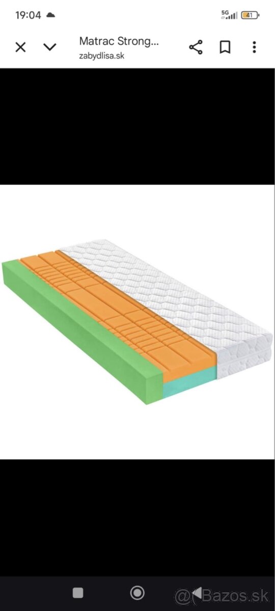 Matrace strong side - 3