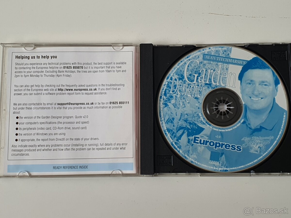 14x rôzne CD - ovládače, katalógy nábytku, architektúra, ... - 3