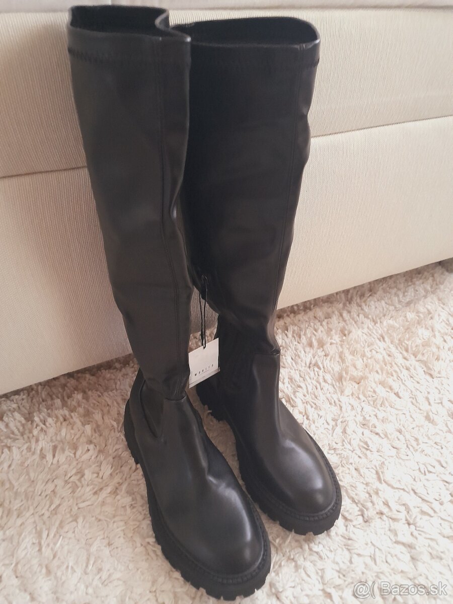 Dámske zimné čižmy č. 39 NOVÉ - 3