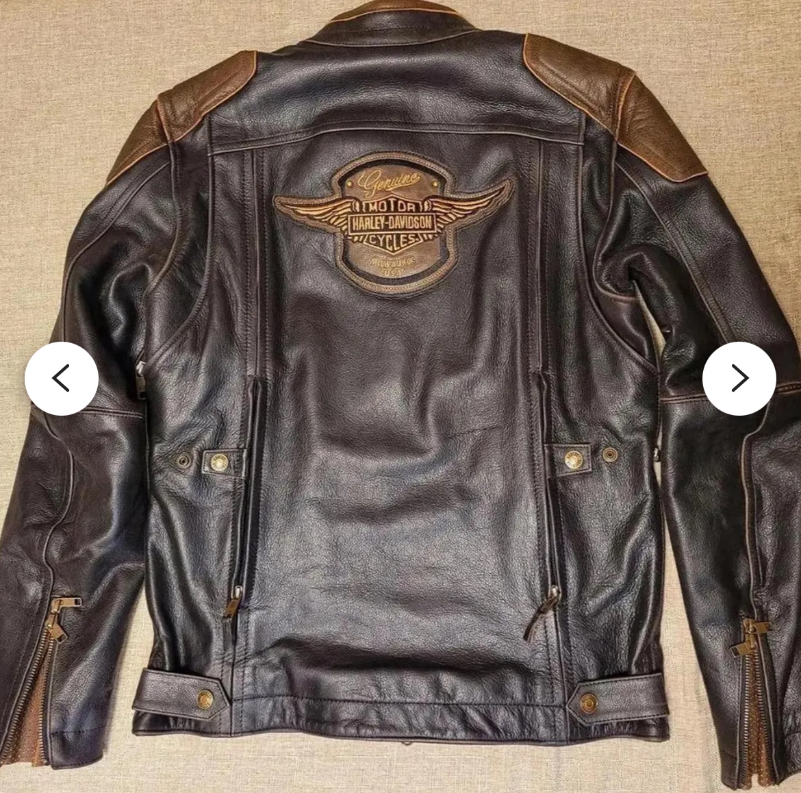 Original nova nenosena Harley Davidson bunda - 3