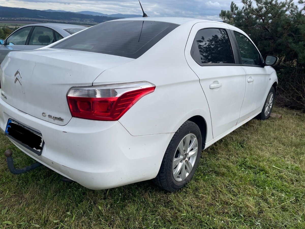 Citroën c-elysee 1.6 - havarované - 3