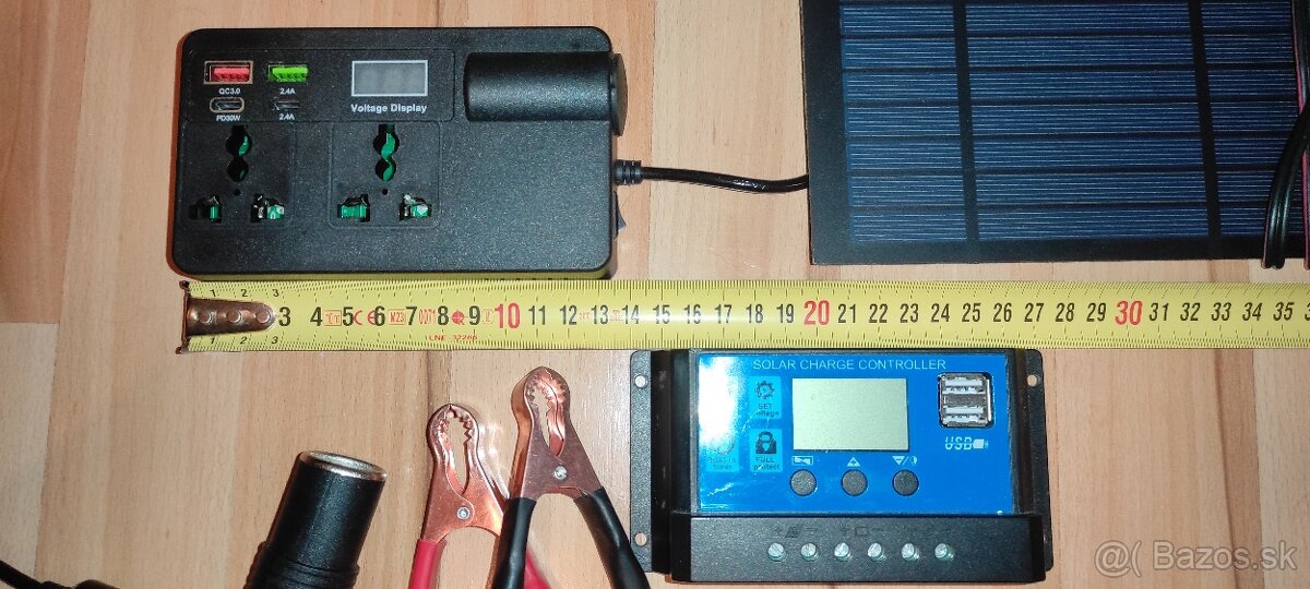 Menič napätia 12/220V - 3