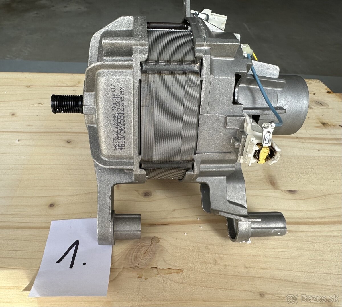 Predám originál náhradné diely Whirlpool - motor do práčky - 3