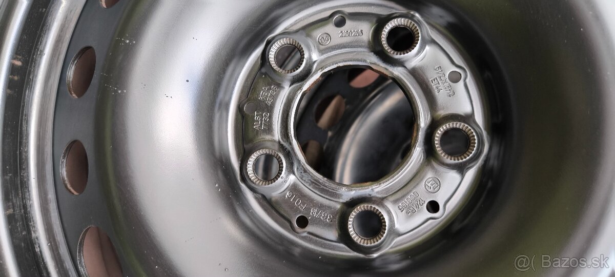 5x112,r16,6,5Jx16,et44-zimné pneu-TOP STAV - 3