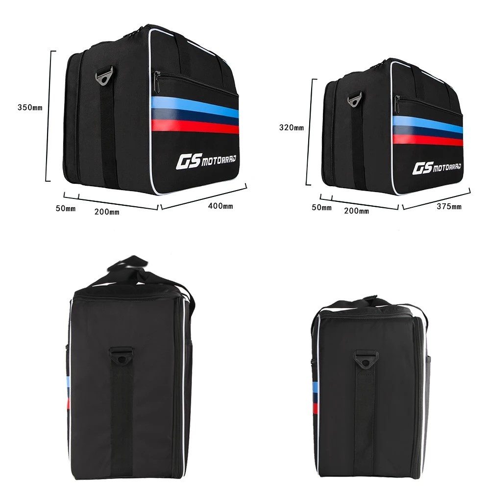 Cestovní tašky, Tašky do moto kufrů - sada 3 kusů - 3