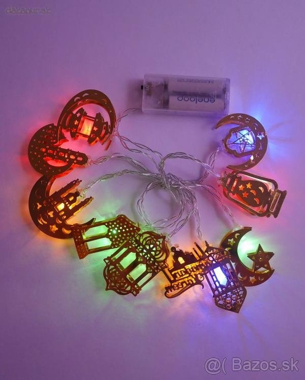 Dekoračné orientálne svetielka - rôzne farby a vzory - 3