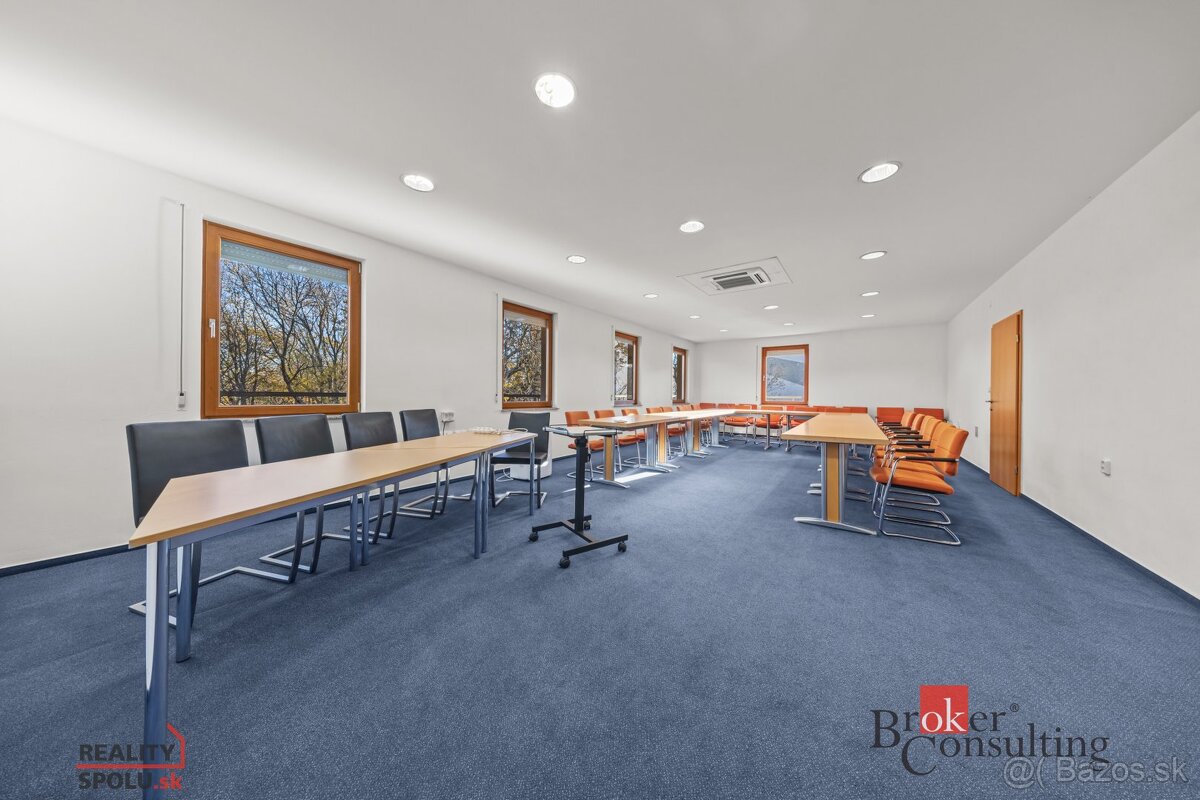 Reprezentatívne kancelárie 270 m² na prenájom – Nobelova uli - 3