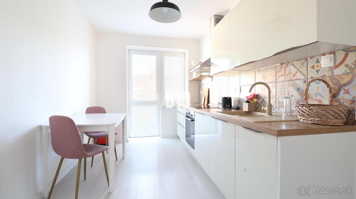 3 izbový kompletne zrekonštruovaný byt v centre mesta na pre - 3