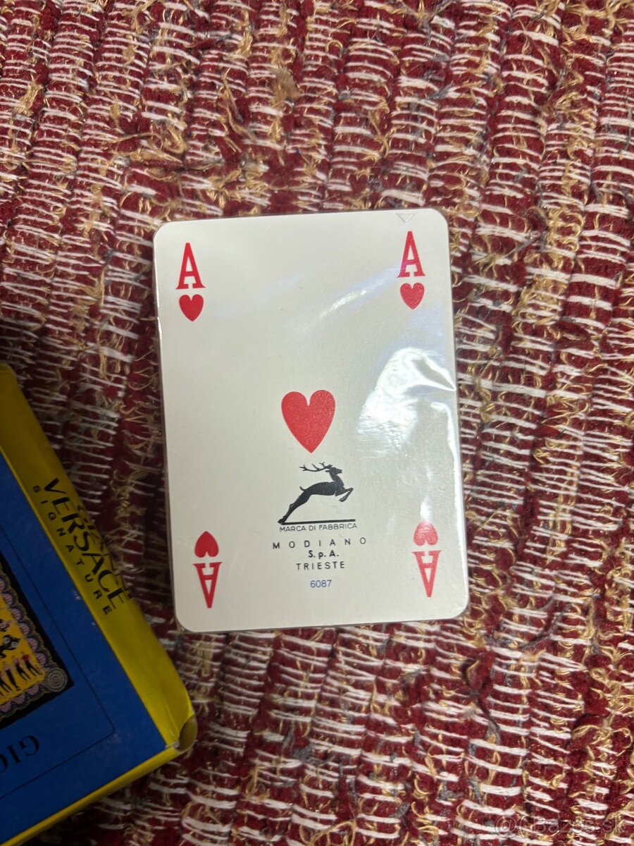 Karty Gianni Versace - 3