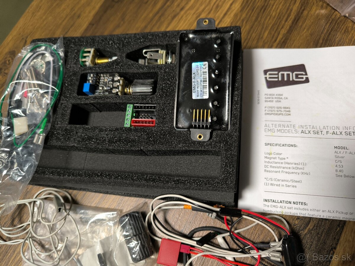 Predám nový emg set Alexi - 3