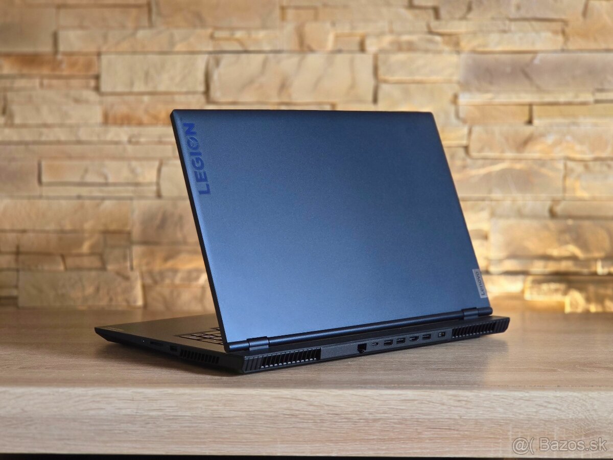 Lenovo Legion 17" Ryz 7/ RTX 3070 8GB/ 16GB RAM/ 1,5T - 3