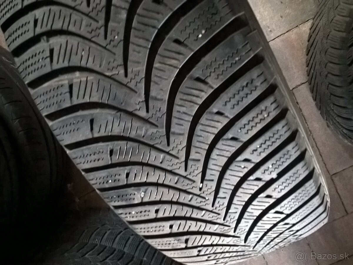 4 ks ZIMNÉ 205/65 R15 94H HANKOOK a MICHELIN - UŽ OD 25-€/ks - 3