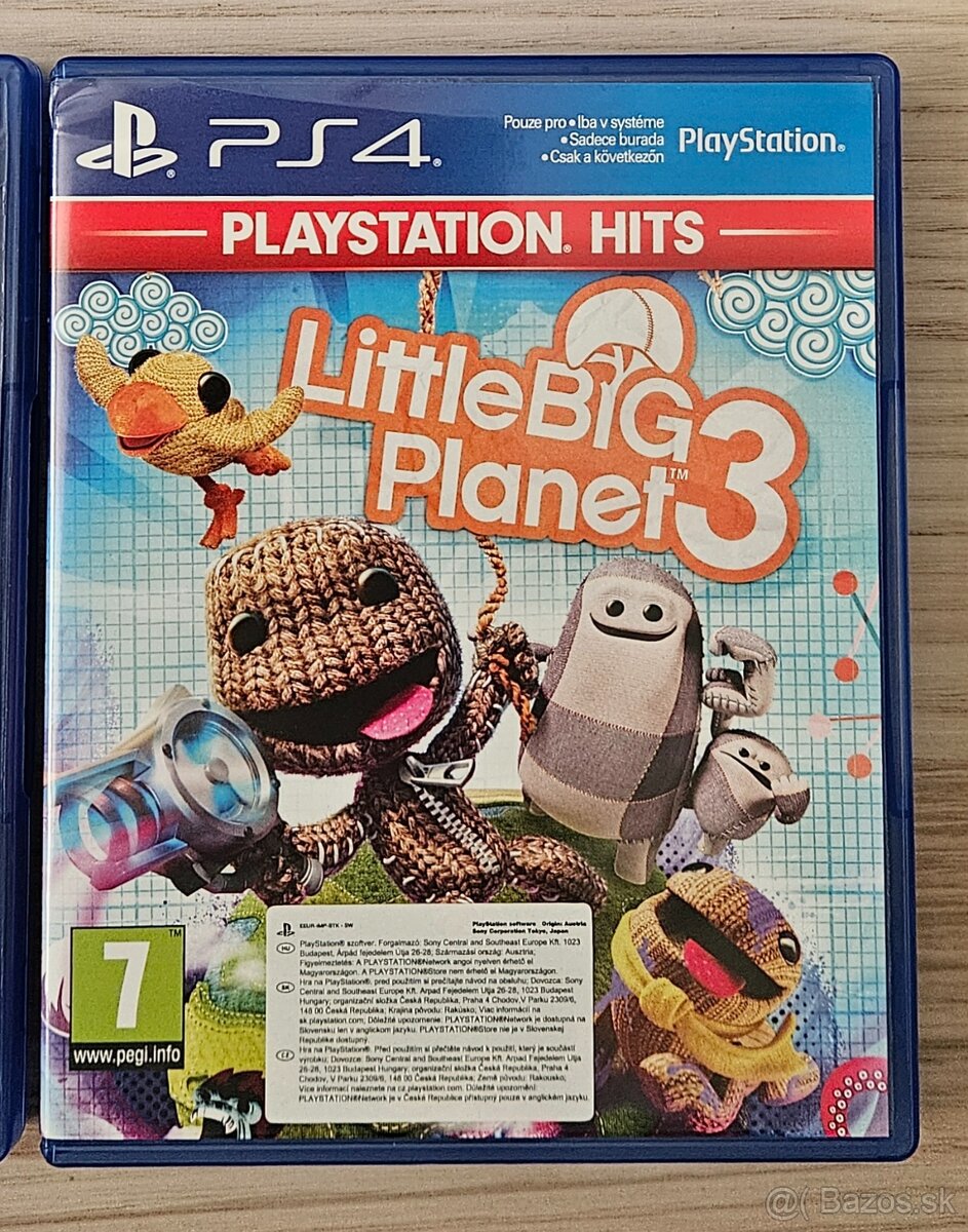 Hra na PS4 LittleBigPlanet - 3