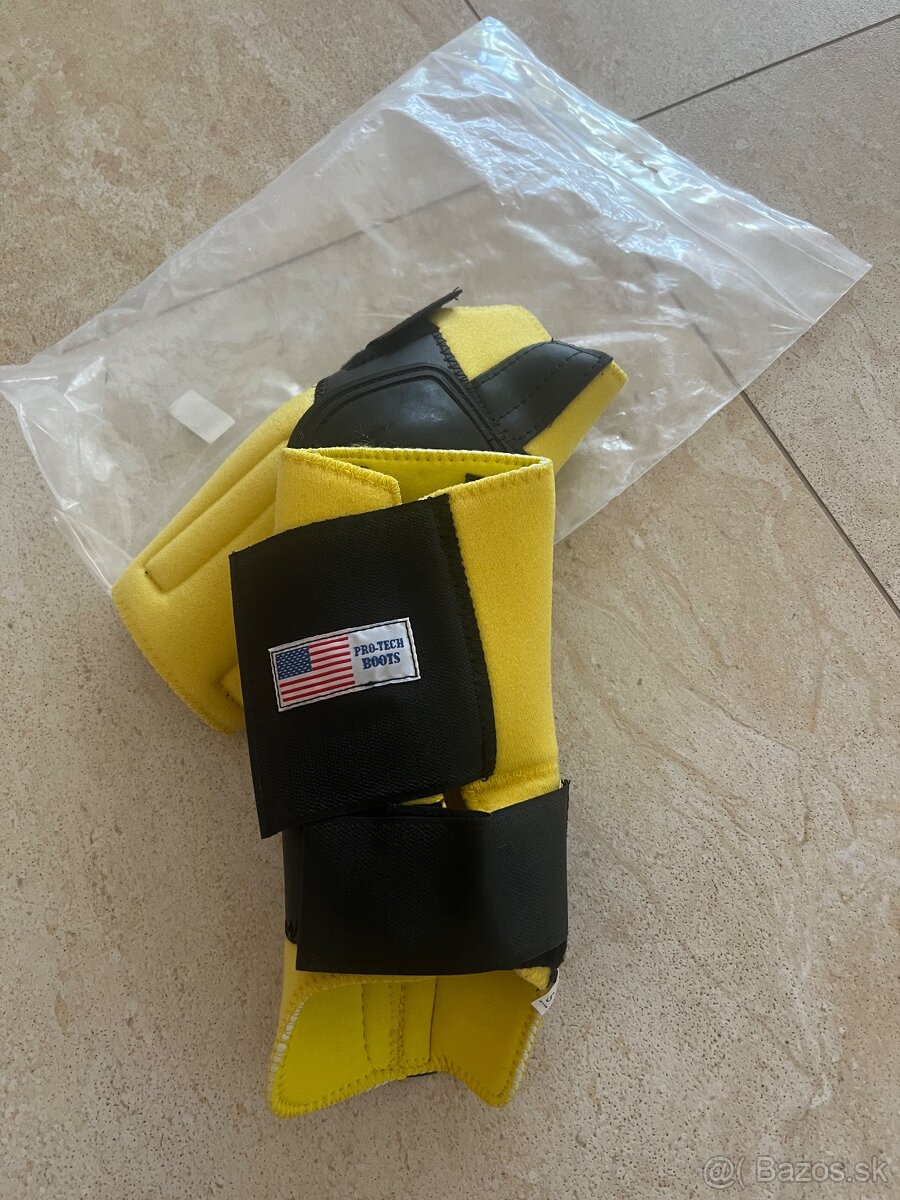Chrániče ProTech veľkosť S/Pony - 3