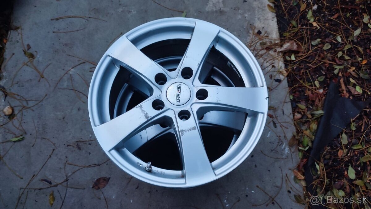 ALU disky Dezent 6 1/2 Jx16H2 aj so snimacom tlaku - 3