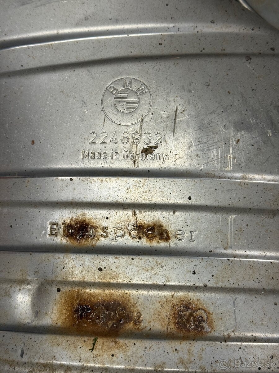 Koncový tlmič bmw e46 - 3