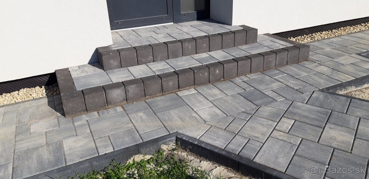 Zámková dlažba,ploty pokládka predaj - 3