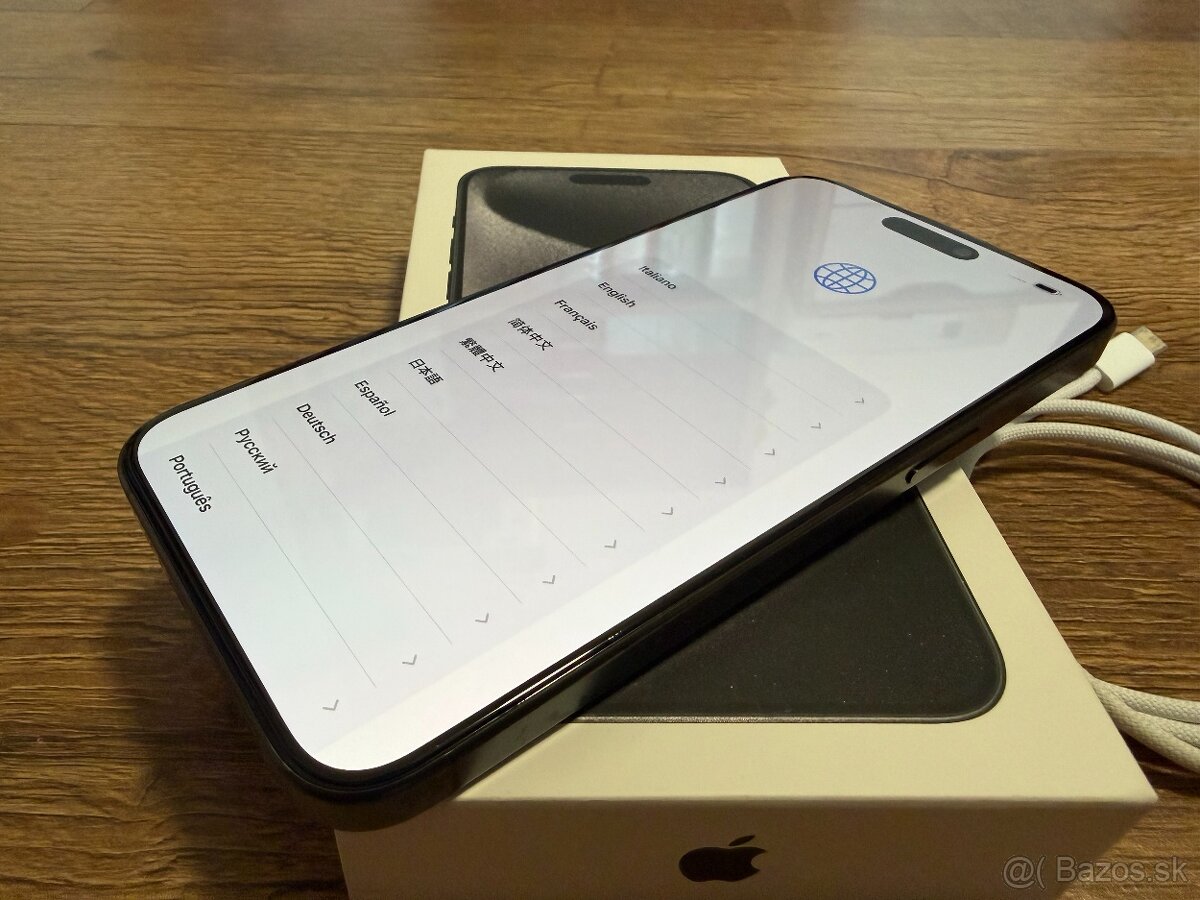 IPHONE 15 PRO MAX 512GB, BLACK TITANIUM - 3