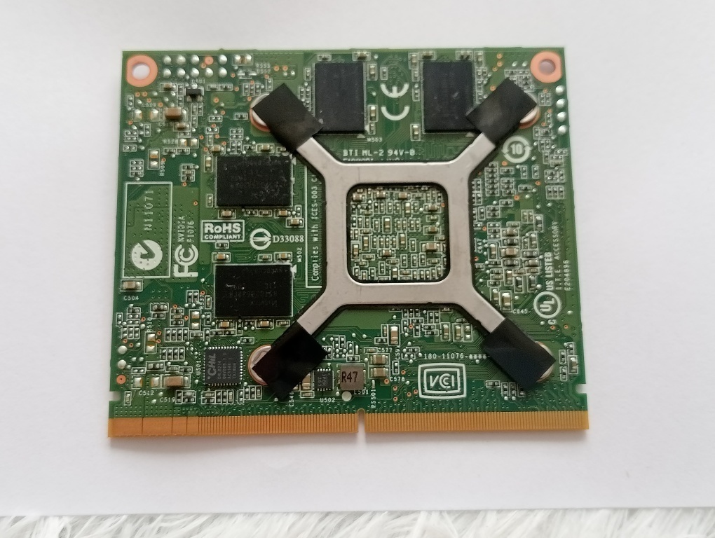 predám grafickú kartu z notebooku , NVIDIA Quadro 1000M - 3