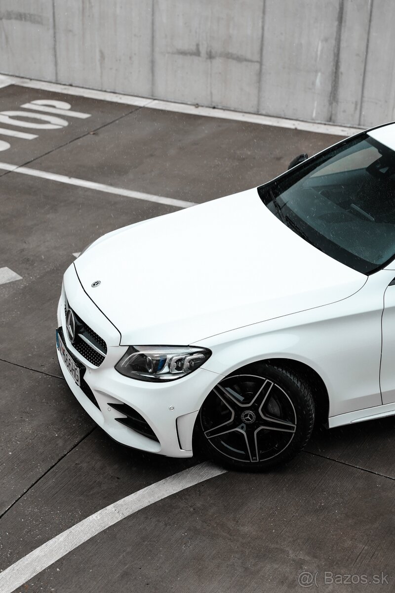 Mercedes C trieda Kupé 220 d 4MATIC A/T - 3
