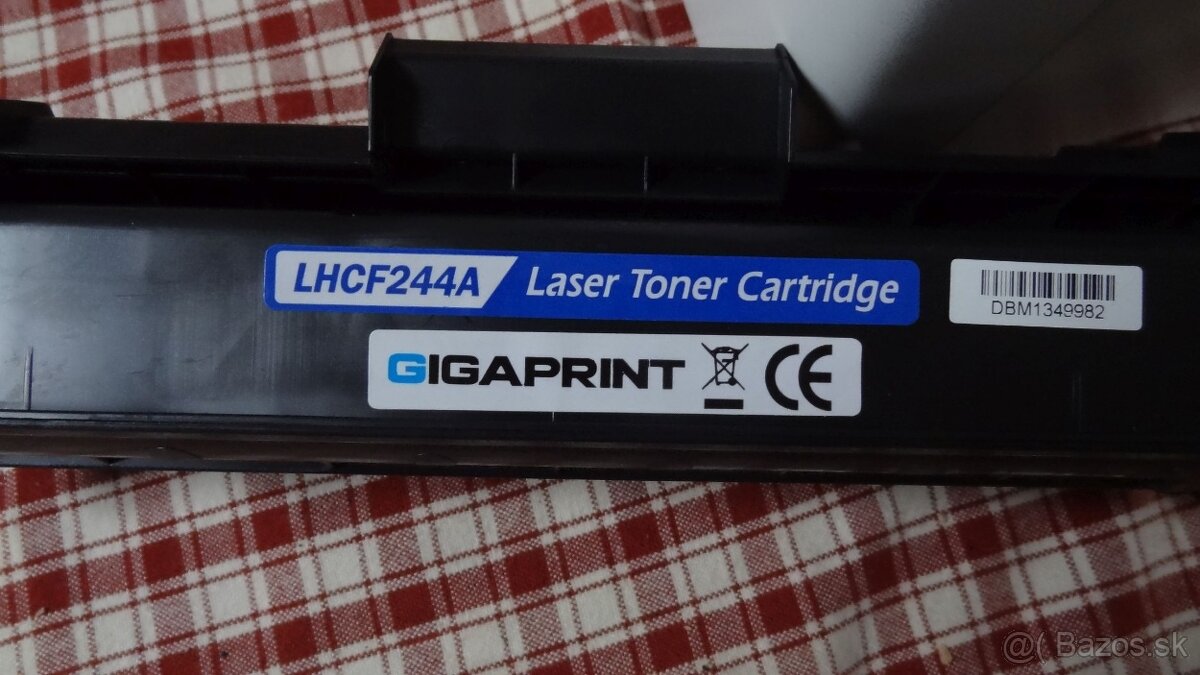 Predám čb laser tlačiareň HP-Jet Pro MFP-M28w,použitá - 3