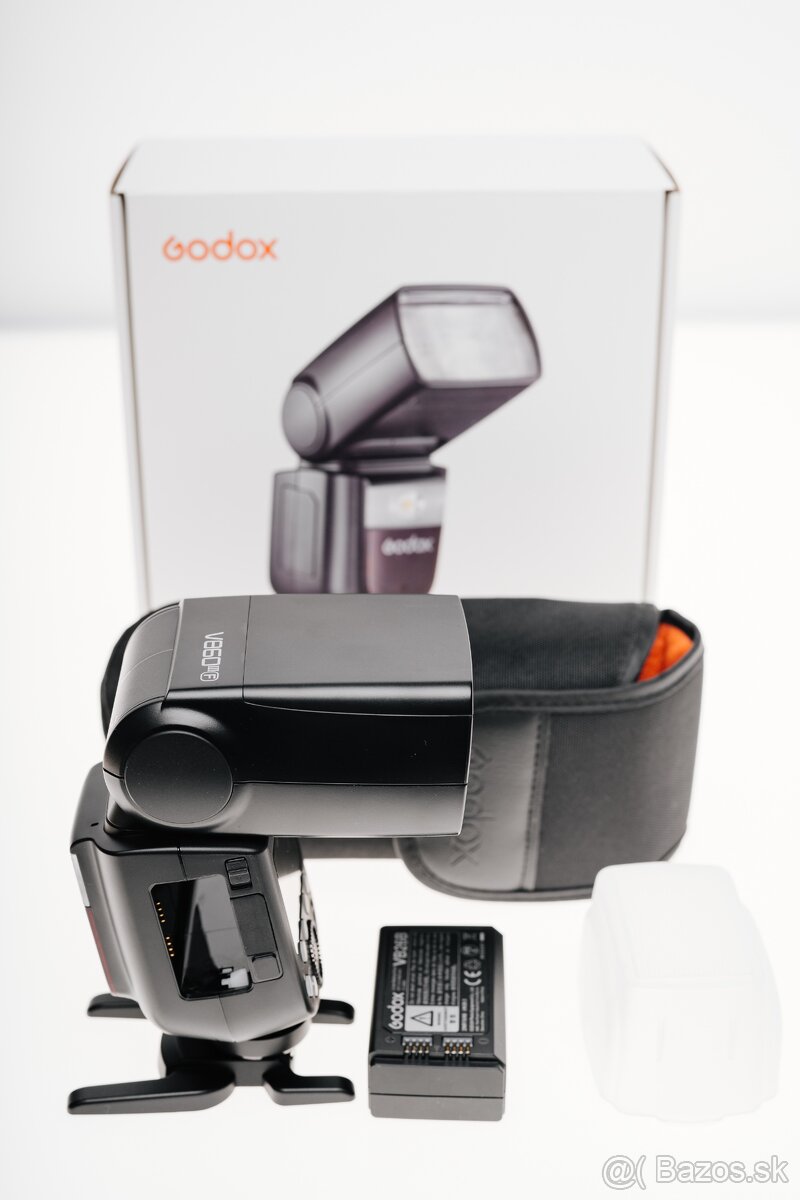 Externý blesk GODOX V860 III – Fujifilm X / GFX - 3