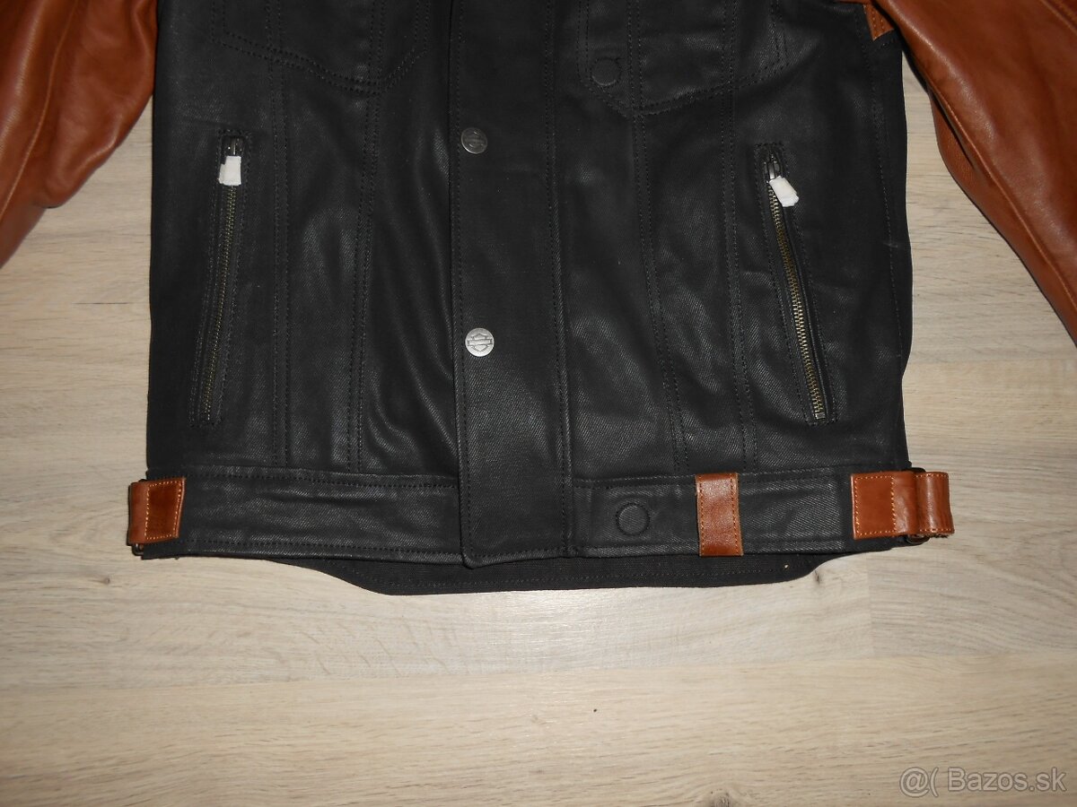 Predam novu nadhernu textilno/kozenu moto bundu HARLEY DAVID - 3