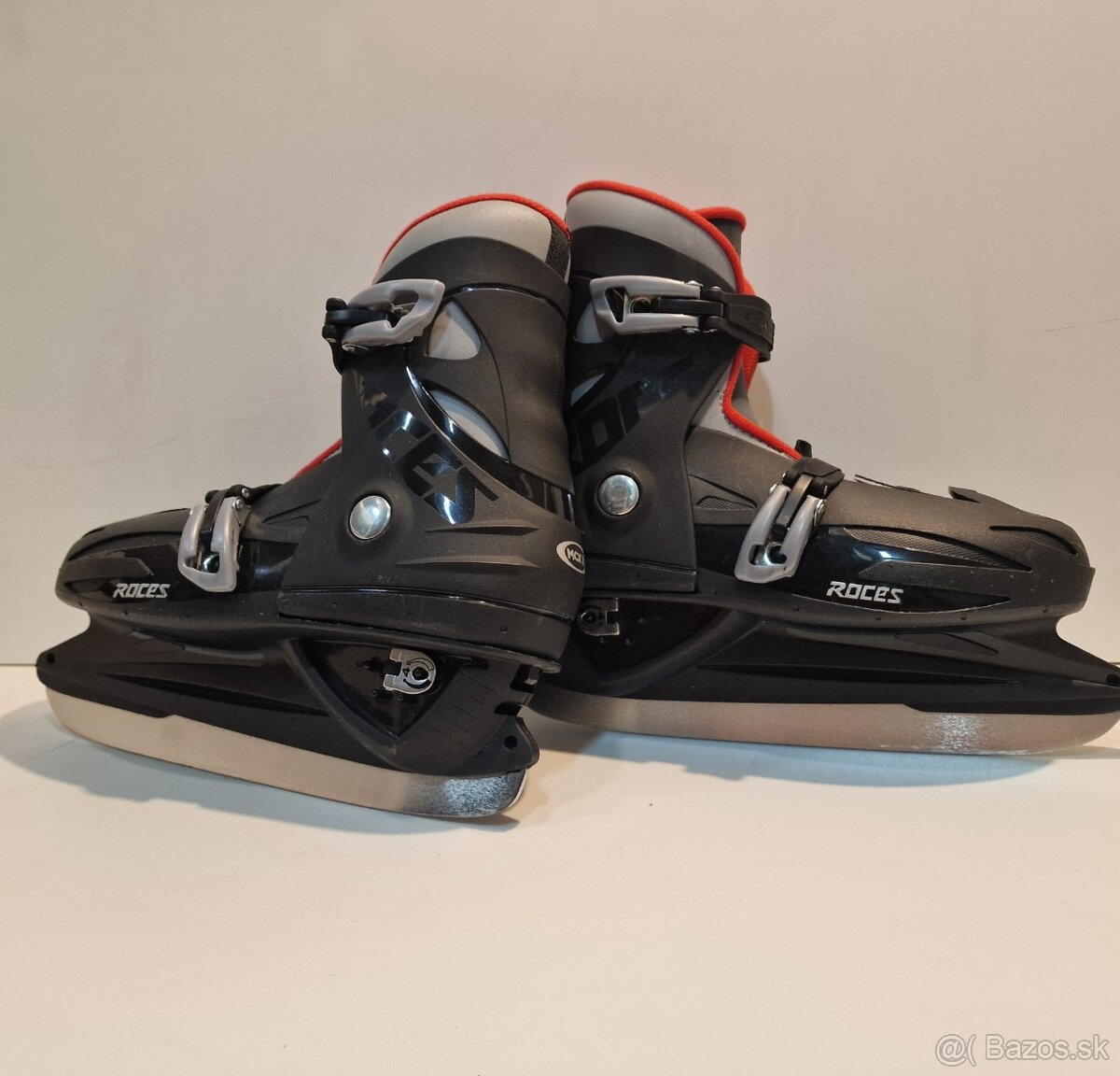 Predám detské nastaviteľné ľadové korčule – Roces (36–40) - 3