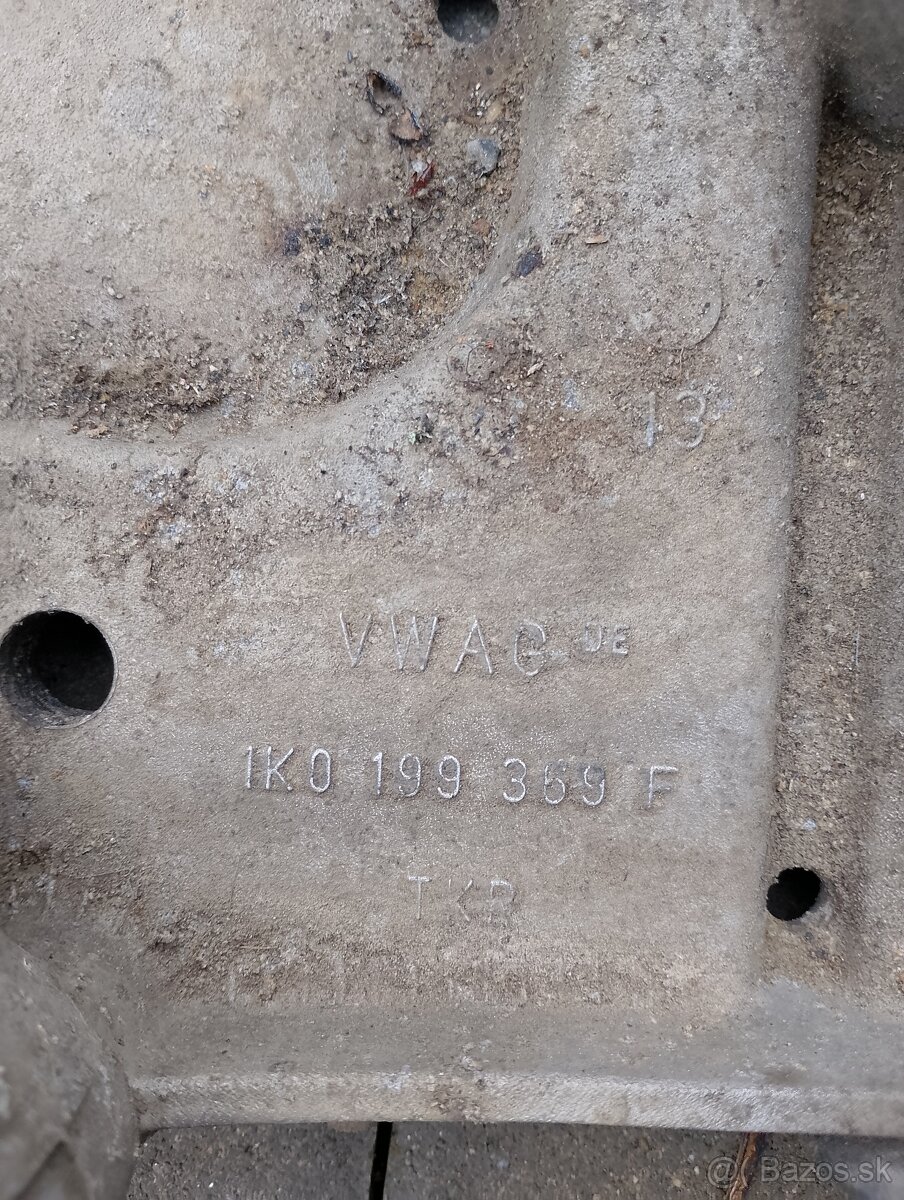 Predam nápravnicu Volkswagen golf 5 - 3