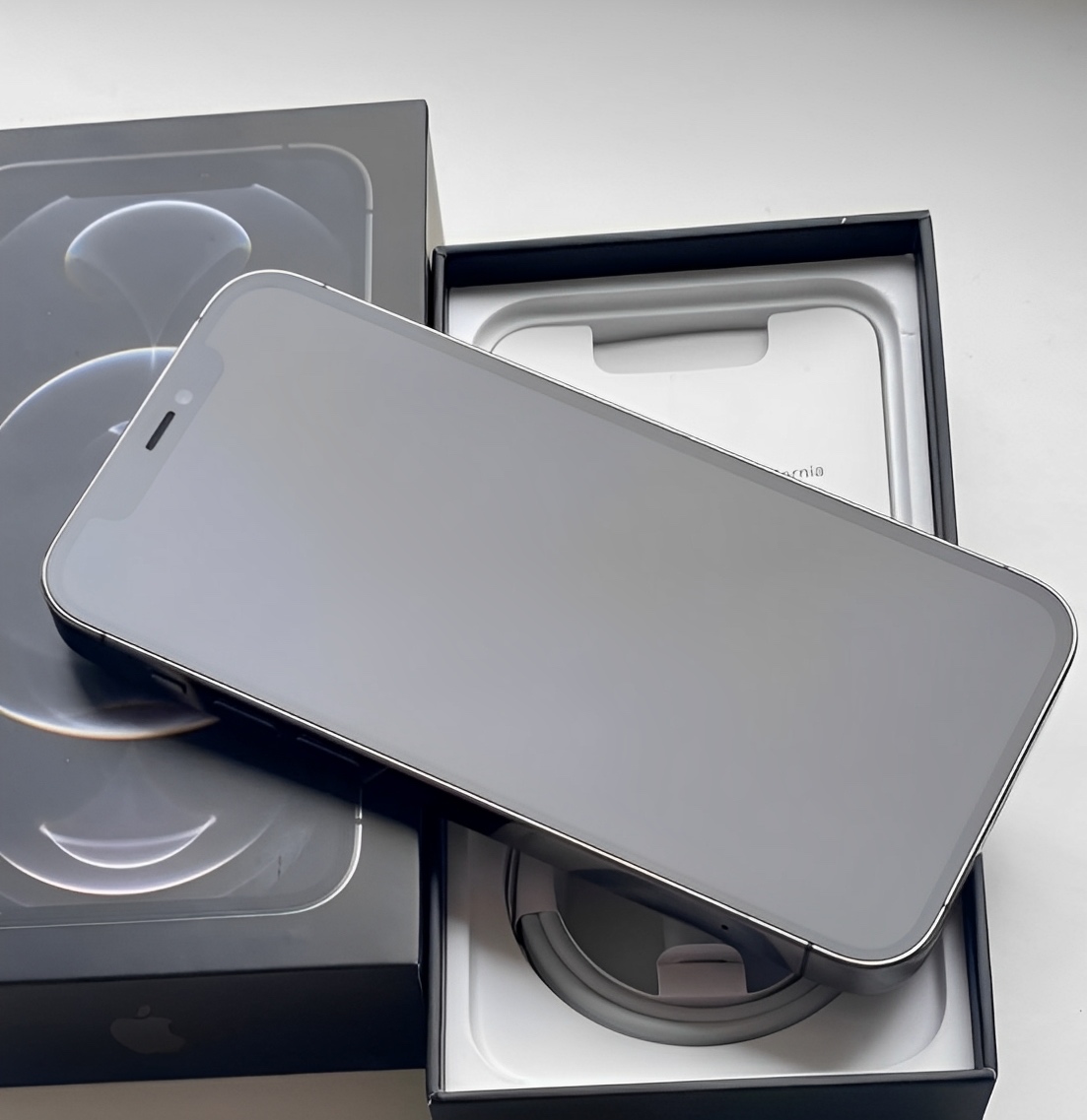 iPhone 12 Pro Max Graphite BATERIE 100% TOP - 3